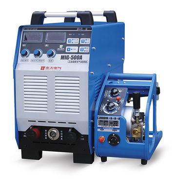 500Amps Mig Mag Co2 เครื่องเชื่อม Igbt Inverter Double Module