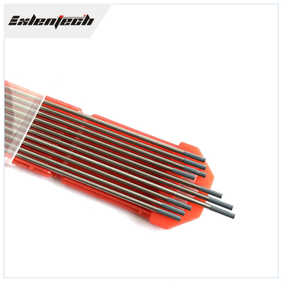 สีเทา WC20 TIG เชื่อมทังสเตนอิเล็กโทรด 2% Ce 3/32&quot;X 7&quot; 10 ชิ้น