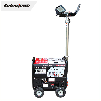 เครื่องเชื่อม MMA แบบมัลติฟังก์ชั่น 4 In 1 3.5Kw 3600RPM พร้อมไฟ LED