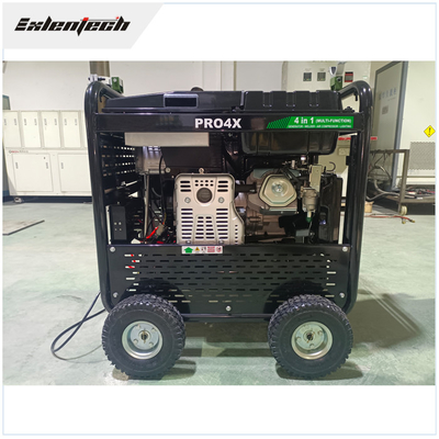 เครื่องเชื่อม MMA แบบมัลติฟังก์ชั่น 4 In 1 3.5Kw 3600RPM พร้อมไฟ LED